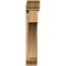Ekena Millwork Westlake Traditional Smooth Bracket w/ Offset Brace, Western Red Cedar, 7 1/2"W x 42"D x 42"H BKT0806X42X42WTL01SWR - alternate 2